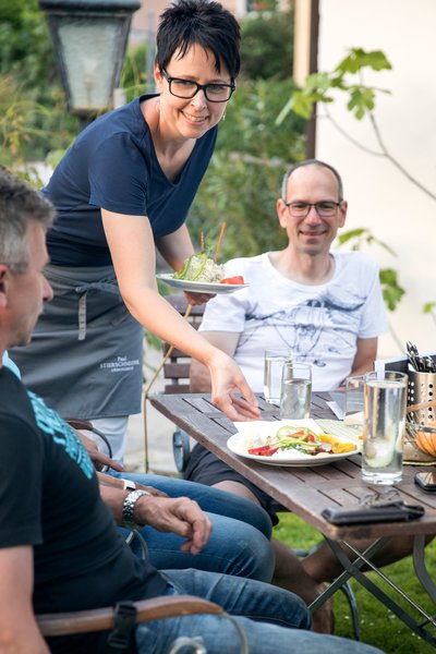 Heurigen Ende März/Anfang April
