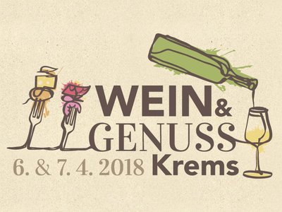 WEIN & GENUSS Krems am 6. & 7. April