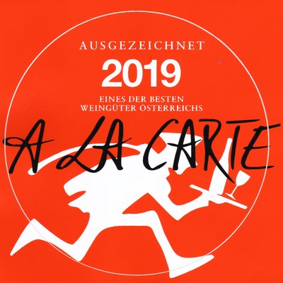 Auszeichnung - A La Carte 2019